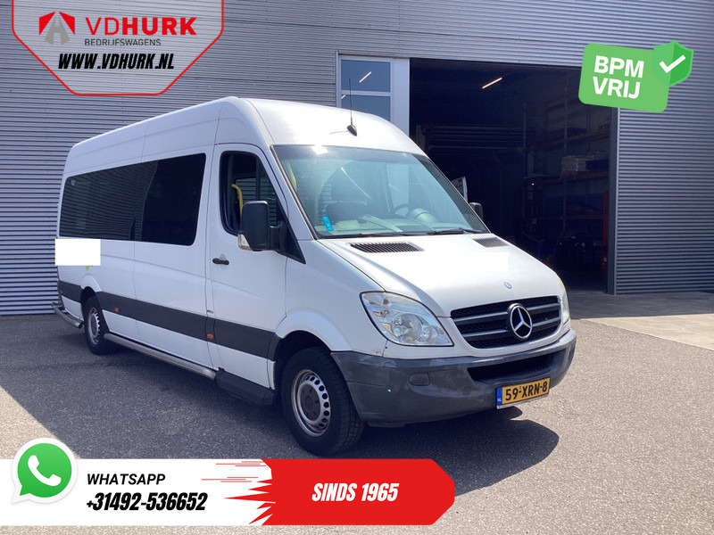 Minibus, Passenger van Mercedes-Benz Sprinter 313 2.2 CDI L3H2 €10.527 Incl. BTW BPM VRIJ! EXPORT ONLY Combi/ 9 Persoons/ Kombi/ 9P/ Airco/ Rolstoellift: picture 1