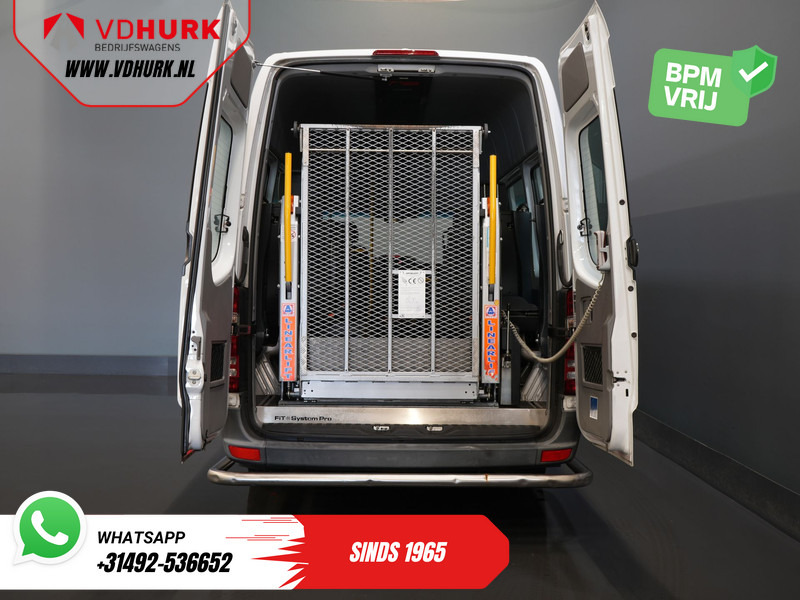 Mercedes-Benz Sprinter 313 2.2 CDI L3H2 €10.572 Incl. BTW BPM VRIJ! EXPORT Combi/ 9 Persoons/ Kombi/ 9P/ Airco/ Rolstoellift - Minibus, Passenger van: picture 5 Mercedes-Benz Sprinter 313 2.2 CDI L3H2 €10.572 Incl. BTW BPM VRIJ! EXPORT Combi/ 9 Persoons/ Kombi/ 9P/ Airco/ Rolstoellift - Minibus, Passenger van: picture 5
