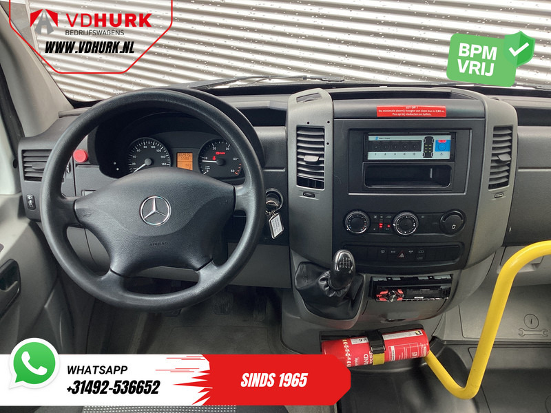 Minibus, Passenger van Mercedes-Benz Sprinter 313 2.2 CDI L3H2 €10.572 Incl. BTW BPM VRIJ! EXPORT Combi/ 9 Persoons/ Kombi/ 9P/ Airco/ Rolstoellift: picture 13