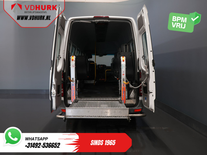 Mercedes-Benz Sprinter 313 2.2 CDI L3H2 €10.890,- incl BTW (BPM VRIJ) EXPORT Combi/ 9 Persoons/ Kombi/ 9P/ Rearbar/ Sidebars/ Airco/ Rolstoellift - Minibus, Passenger van: picture 5 Mercedes-Benz Sprinter 313 2.2 CDI L3H2 €10.890,- incl BTW (BPM VRIJ) EXPORT Combi/ 9 Persoons/ Kombi/ 9P/ Rearbar/ Sidebars/ Airco/ Rolstoellift - Minibus, Passenger van: picture 5