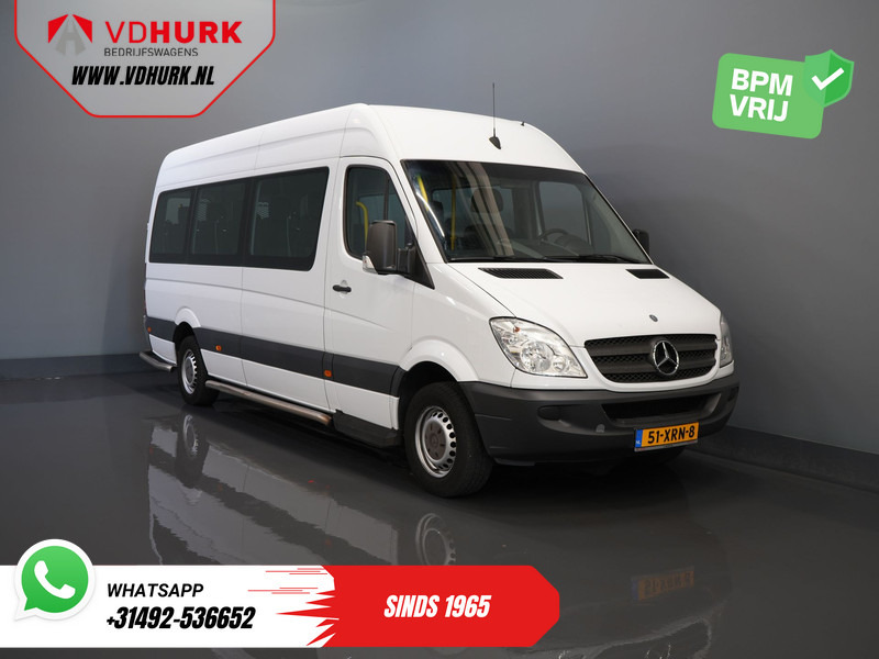 Mercedes-Benz Sprinter 313 2.2 CDI L3H2 €10.890,- incl BTW (BPM VRIJ) EXPORT Combi/ 9 Persoons/ Kombi/ 9P/ Rearbar/ Sidebars/ Airco/ Rolstoellift - Minibus, Passenger van: picture 1 Mercedes-Benz Sprinter 313 2.2 CDI L3H2 €10.890,- incl BTW (BPM VRIJ) EXPORT Combi/ 9 Persoons/ Kombi/ 9P/ Rearbar/ Sidebars/ Airco/ Rolstoellift - Minibus, Passenger van: picture 1