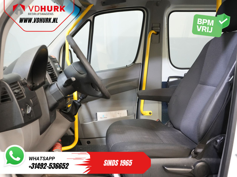 Minibus, Passenger van Mercedes-Benz Sprinter 313 2.2 CDI L3H2 €10.890,- incl BTW (BPM VRIJ) EXPORT ONLY Combi/ 9 persoons/ Kombi/ 9P/ Rearbar/ Sidebar/ Airco/ Rolstoellift: picture 12