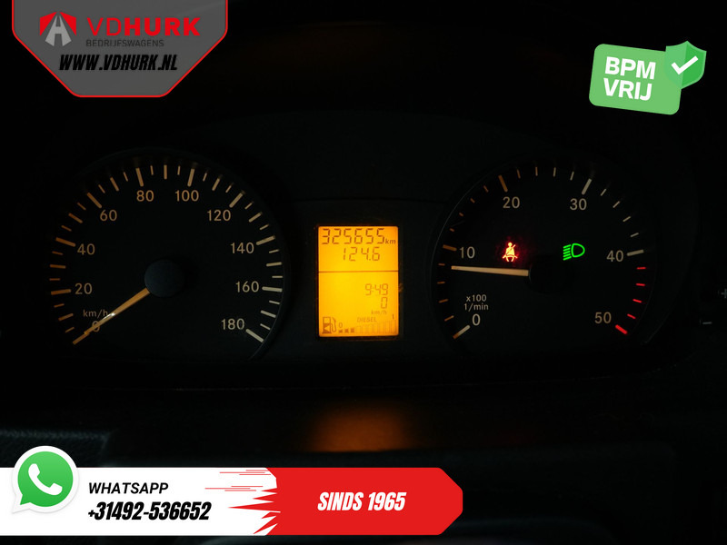 Minibus, Passenger van Mercedes-Benz Sprinter 313 2.2 CDI L3H2 €10.890,- incl BTW (BPM VRIJ) EXPORT ONLY Combi/ 9 persoons/ Kombi/ 9P/ Rearbar/ Sidebar/ Airco/ Rolstoellift: picture 17