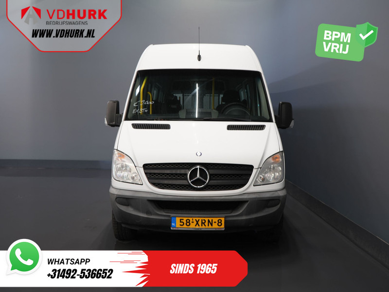 Minibus, Passenger van Mercedes-Benz Sprinter 313 2.2 CDI L3H2 €10.890,- incl BTW (BPM VRIJ) EXPORT ONLY Combi/ 9 persoons/ Kombi/ 9P/ Rearbar/ Sidebar/ Airco/ Rolstoellift: picture 7