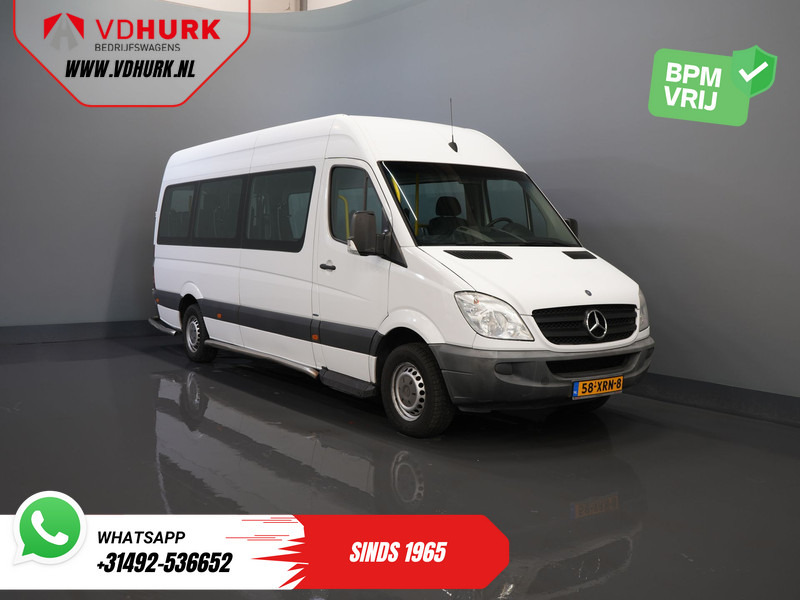 Mercedes-Benz Sprinter 313 2.2 CDI L3H2 €10.890,- incl BTW (BPM VRIJ) EXPORT ONLY Combi/ 9 persoons/ Kombi/ 9P/ Rearbar/ Sidebar/ Airco/ Rolstoellift - Minibus, Passenger van: picture 1 Mercedes-Benz Sprinter 313 2.2 CDI L3H2 €10.890,- incl BTW (BPM VRIJ) EXPORT ONLY Combi/ 9 persoons/ Kombi/ 9P/ Rearbar/ Sidebar/ Airco/ Rolstoellift - Minibus, Passenger van: picture 1
