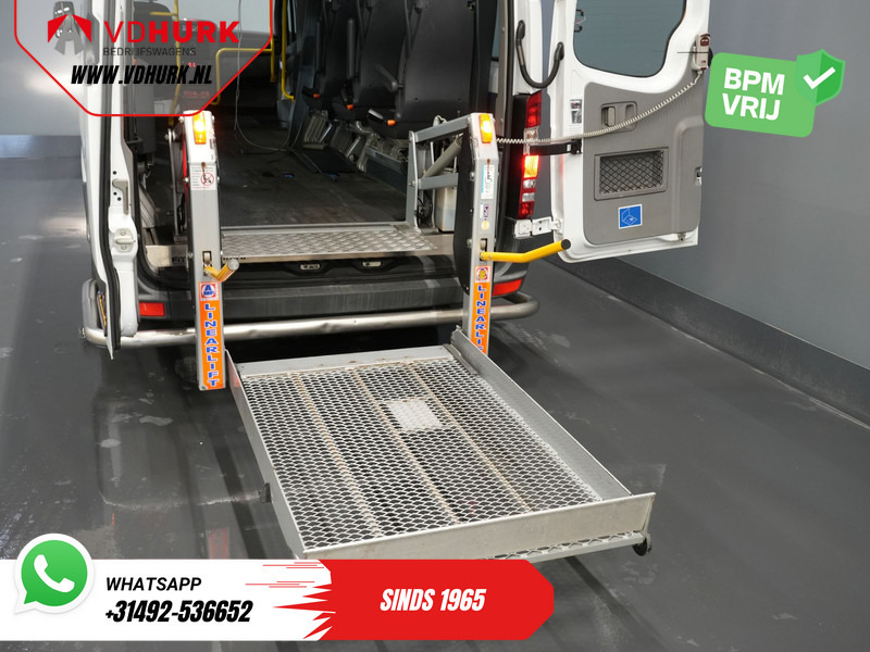 Minibus, Passenger van Mercedes-Benz Sprinter 313 2.2 CDI L3H2 €10.890,- incl BTW (BPM VRIJ) EXPORT ONLY Combi/ 9 persoons/ Kombi/ 9P/ Rearbar/ Sidebar/ Airco/ Rolstoellift: picture 16