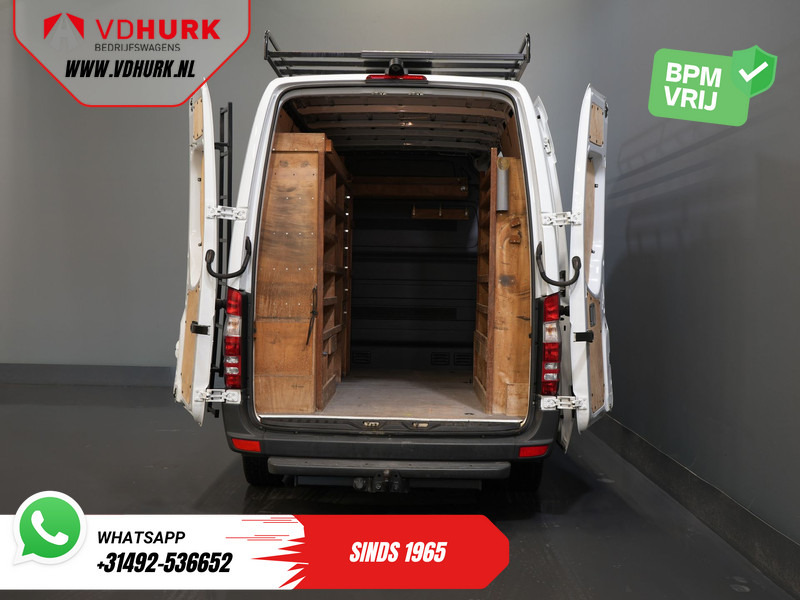 Mercedes-Benz Sprinter 314 2.2 CDI L2H2 E6 BPM VRIJ! 2.8t Trekverm./ 270Gr.Deuren/ Imperiaal/ LMV/ Camera/ Airco/ Trekhaak - Panel van: picture 5 Mercedes-Benz Sprinter 314 2.2 CDI L2H2 E6 BPM VRIJ! 2.8t Trekverm./ 270Gr.Deuren/ Imperiaal/ LMV/ Camera/ Airco/ Trekhaak - Panel van: picture 5