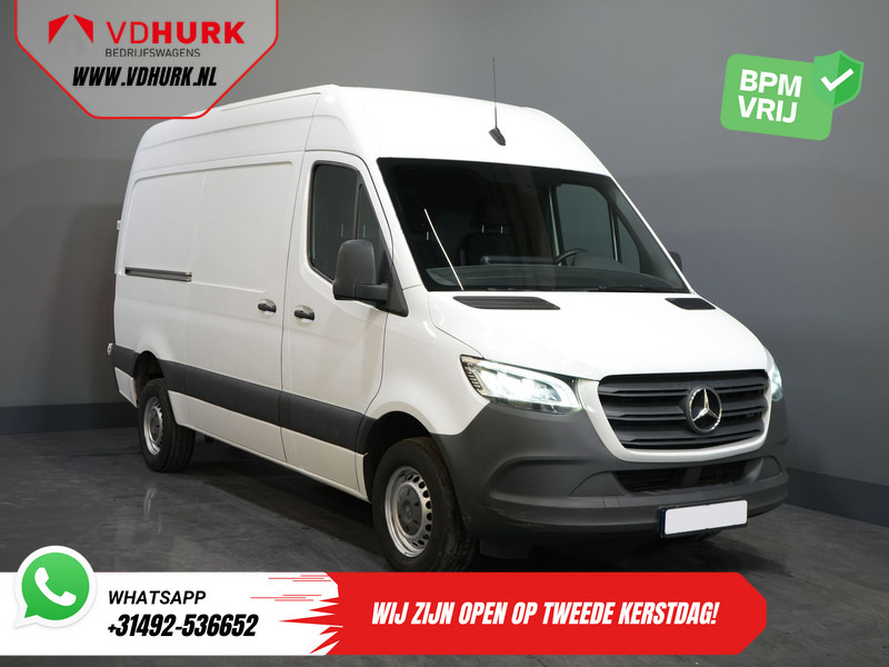 Mercedes-Benz Sprinter 316 2.2 CDI Aut. L2H2 EXPORT RWD LED/ Gev.Stoel/ Airco/ Cruise/ Trekhaak - Panel van: picture 1 Mercedes-Benz Sprinter 316 2.2 CDI Aut. L2H2 EXPORT RWD LED/ Gev.Stoel/ Airco/ Cruise/ Trekhaak - Panel van: picture 1