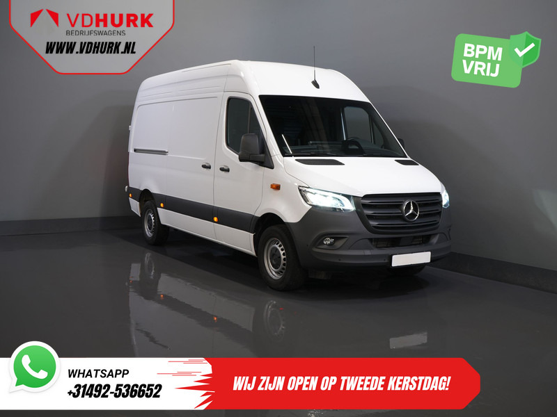 Mercedes-Benz Sprinter 317 Aut. L2H2 BPM VRIJ! LED/ Gev.Stoel/ Stoelverw./ Navi/ Camera/ Betimmerd/ Cruise - Panel van: picture 1 Mercedes-Benz Sprinter 317 Aut. L2H2 BPM VRIJ! LED/ Gev.Stoel/ Stoelverw./ Navi/ Camera/ Betimmerd/ Cruise - Panel van: picture 1