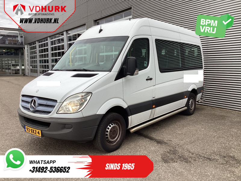 Minibus, Passenger van Mercedes-Benz Sprinter Mercedes-Benz Sprinter 313 2.2 CDI L2H2 €10.164 Incl. BTW BPM VRIJ! EXPORT ONLY Combi/ 9 Persoons/ Kombi/ 9P/ Airco/ Rolstoellif: picture 8