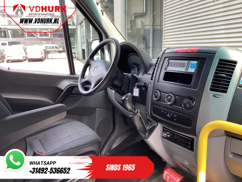 Mercedes-Benz Sprinter Mercedes-Benz Sprinter 313 2.2 CDI L2H2 €9922 Incl. BTW BPM VRIJ! EXPORT ONLY Combi/ 9 Persoons/ Kombi/ 9P/ Airco/ Rolstoellift - Minibus, Passenger van: picture 3 Mercedes-Benz Sprinter Mercedes-Benz Sprinter 313 2.2 CDI L2H2 €9922 Incl. BTW BPM VRIJ! EXPORT ONLY Combi/ 9 Persoons/ Kombi/ 9P/ Airco/ Rolstoellift - Minibus, Passenger van: picture 3