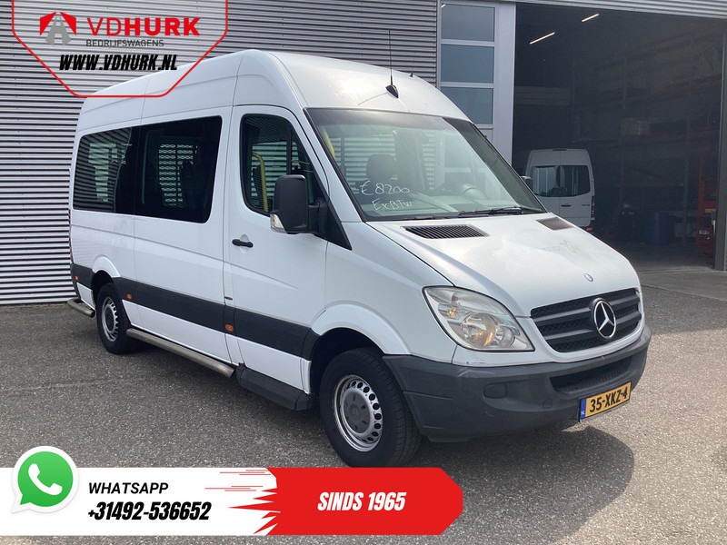 Mercedes-Benz Sprinter Mercedes-Benz Sprinter 313 2.2 CDI L2H2 €9922 Incl. BTW BPM VRIJ! EXPORT ONLY Combi/ 9 Persoons/ Kombi/ 9P/ Airco/ Rolstoellift - Minibus, Passenger van: picture 1 Mercedes-Benz Sprinter Mercedes-Benz Sprinter 313 2.2 CDI L2H2 €9922 Incl. BTW BPM VRIJ! EXPORT ONLY Combi/ 9 Persoons/ Kombi/ 9P/ Airco/ Rolstoellift - Minibus, Passenger van: picture 1