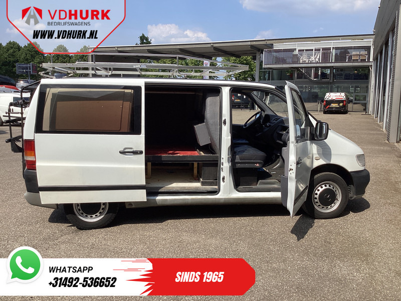 Small van Mercedes-Benz Vito 108 CDI EXPORT ONLY ENGINE DEFECT NL Auto/ Trekhaak/ Imperiaal/ Fietsendrager: picture 6 Small van Mercedes-Benz Vito 108 CDI EXPORT ONLY ENGINE DEFECT NL Auto/ Trekhaak/ Imperiaal/ Fietsendrager: picture 6