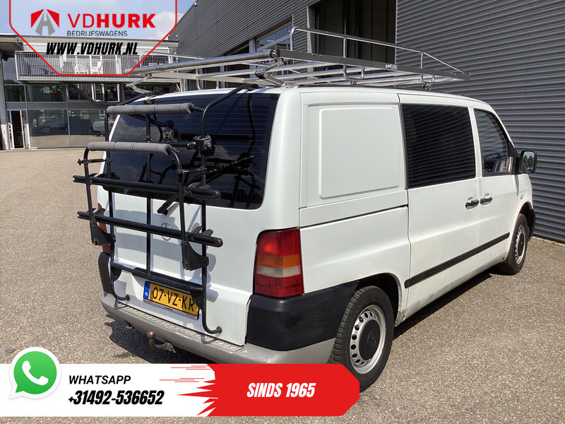 Small van Mercedes-Benz Vito 108 CDI EXPORT ONLY ENGINE DEFECT NL Auto/ Trekhaak/ Imperiaal/ Fietsendrager: picture 9 Small van Mercedes-Benz Vito 108 CDI EXPORT ONLY ENGINE DEFECT NL Auto/ Trekhaak/ Imperiaal/ Fietsendrager: picture 9