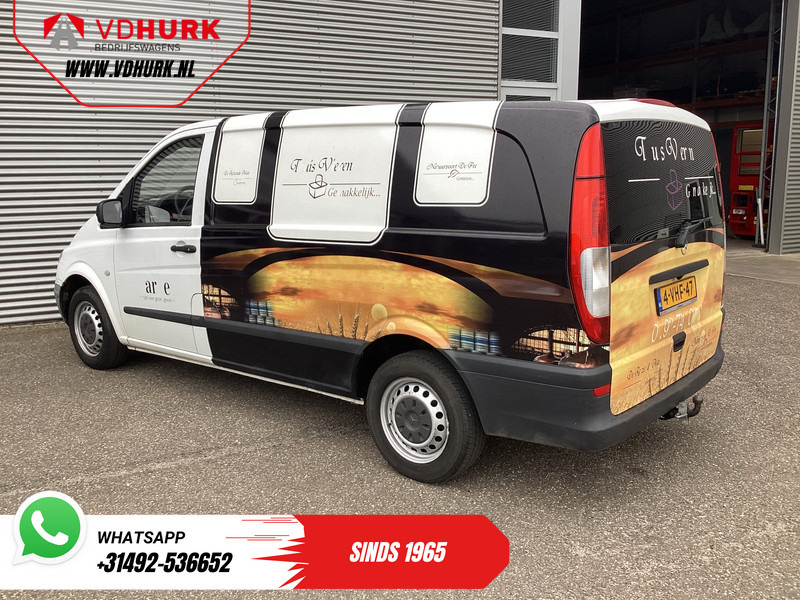 Mercedes-Benz Vito 109 CDI EXPORT ONLY NL Auto/ APK 07-2026/ Camera/ 3 Pers./ Trekhaak - Small van: picture 2 Mercedes-Benz Vito 109 CDI EXPORT ONLY NL Auto/ APK 07-2026/ Camera/ 3 Pers./ Trekhaak - Small van: picture 2