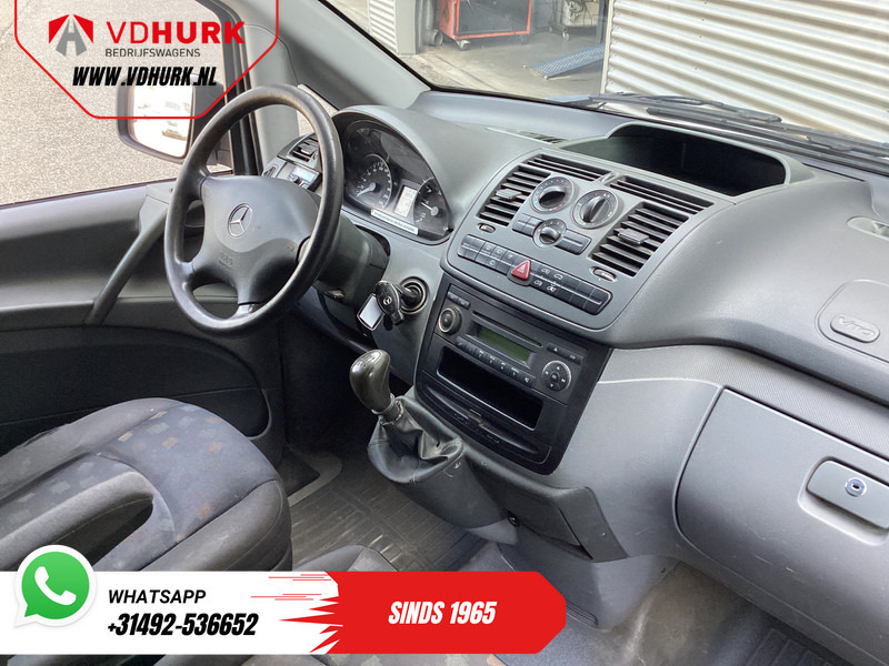 Mercedes-Benz Vito 109 CDI EXPORT ONLY NL Auto/ APK 07-2026/ Camera/ 3 Pers./ Trekhaak - Small van: picture 3 Mercedes-Benz Vito 109 CDI EXPORT ONLY NL Auto/ APK 07-2026/ Camera/ 3 Pers./ Trekhaak - Small van: picture 3