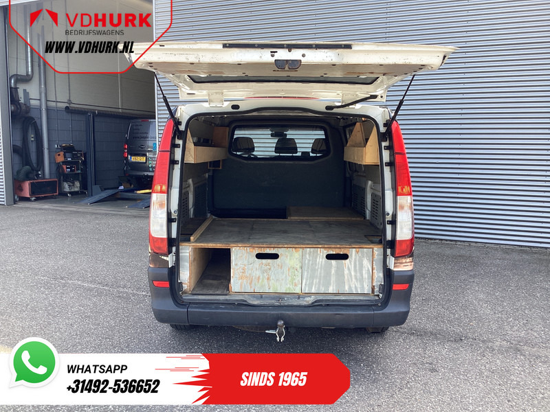 Mercedes-Benz Vito 109 CDI EXPORT ONLY NL Auto/ APK 07-2026/ Camera/ 3 Pers./ Trekhaak - Small van: picture 5 Mercedes-Benz Vito 109 CDI EXPORT ONLY NL Auto/ APK 07-2026/ Camera/ 3 Pers./ Trekhaak - Small van: picture 5