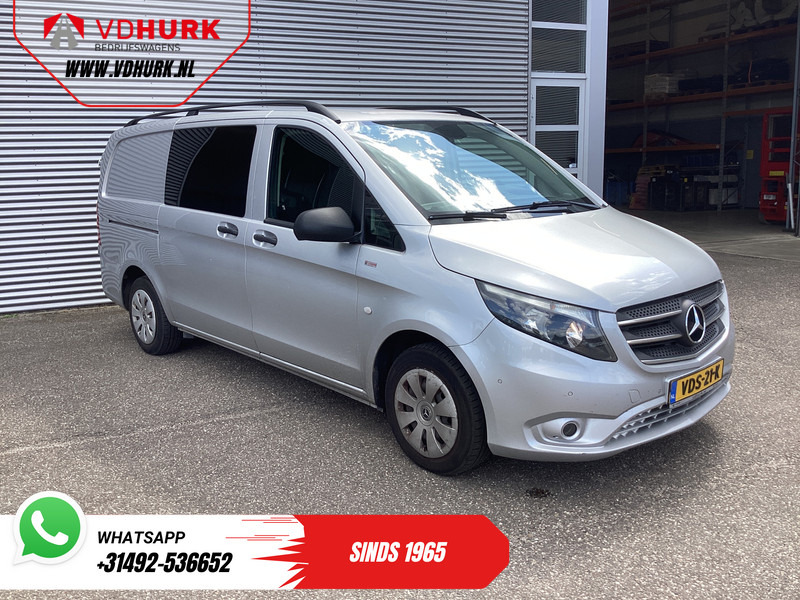 Mercedes-Benz Vito 110 CDI L2 Dubbel Cabine DC EXPORT ONLY NL Auto/ Climate/ Navi/ Cruise/ PDC/ Trekhaak - Small van, Combi van: picture 1 Mercedes-Benz Vito 110 CDI L2 Dubbel Cabine DC EXPORT ONLY NL Auto/ Climate/ Navi/ Cruise/ PDC/ Trekhaak - Small van, Combi van: picture 1