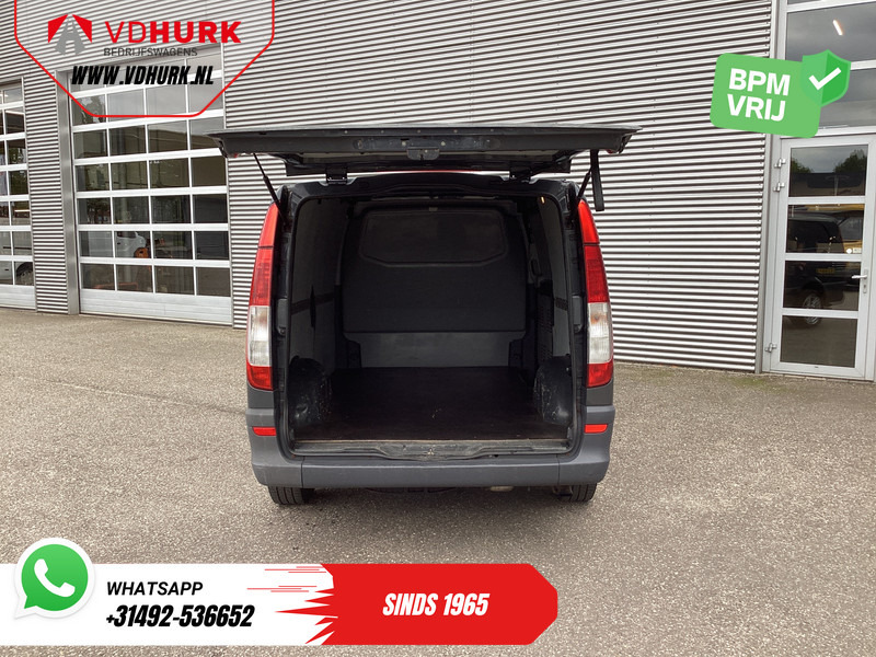 Mercedes-Benz Vito 110 CDI L3 EXPORT NL Auto/ APK 02-2026/ Airco/ LMV/ Sidebars/ Betimmering/ Radio - Small van: picture 5 Mercedes-Benz Vito 110 CDI L3 EXPORT NL Auto/ APK 02-2026/ Airco/ LMV/ Sidebars/ Betimmering/ Radio - Small van: picture 5