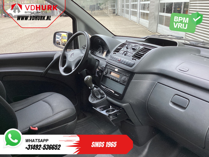 Mercedes-Benz Vito 110 CDI L3 EXPORT NL Auto/ APK 02-2026/ Airco/ LMV/ Sidebars/ Betimmering/ Radio - Small van: picture 3 Mercedes-Benz Vito 110 CDI L3 EXPORT NL Auto/ APK 02-2026/ Airco/ LMV/ Sidebars/ Betimmering/ Radio - Small van: picture 3
