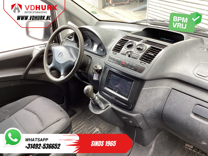 Mercedes-Benz Vito 113 CDI L2 EXPORT ONLY Imperiaal/ LMV/ Trekhaak - Small van: picture 3 Mercedes-Benz Vito 113 CDI L2 EXPORT ONLY Imperiaal/ LMV/ Trekhaak - Small van: picture 3