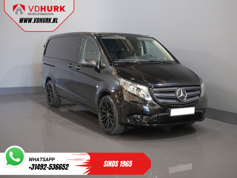 Mercedes-Benz Vito 114 CDI Aut. L2 BPM VRIJ! Carplay/ Cruise /Camera /PDC V+A/ Trekhaak - Small van: picture 1 Mercedes-Benz Vito 114 CDI Aut. L2 BPM VRIJ! Carplay/ Cruise /Camera /PDC V+A/ Trekhaak - Small van: picture 1