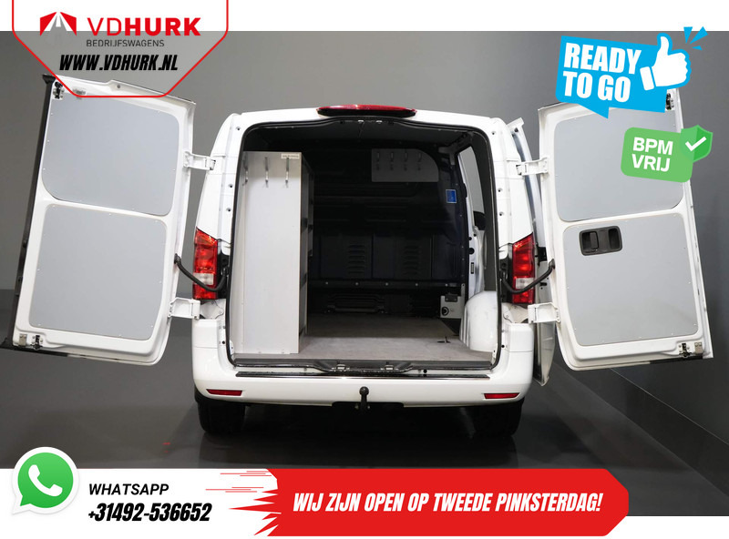 Mercedes-Benz Vito 114 CDI Aut. L2 BPM VRIJ! Ready2Go Adapt.Cruise/ 19"LMV/ Standkachel/ Stoelverw./ Inrichting/ Carplay/ Navi/ Camera/ Trekhaak - Panel van: picture 5 Mercedes-Benz Vito 114 CDI Aut. L2 BPM VRIJ! Ready2Go Adapt.Cruise/ 19"LMV/ Standkachel/ Stoelverw./ Inrichting/ Carplay/ Navi/ Camera/ Trekhaak - Panel van: picture 5