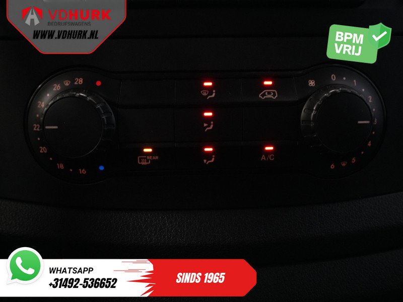 Small van Mercedes-Benz Vito 114 CDI Aut. L3 XL EXPORT ONLY 2x Schuifdeur/ LMV/ Cruise/ Airco/ Trekhaak: picture 20