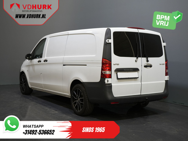 Mercedes-Benz Vito 114 CDI Aut. L3 XL EXPORT ONLY 2x Schuifdeur/ LMV/ Cruise/ Airco/ Trekhaak - Small van: picture 2 Mercedes-Benz Vito 114 CDI Aut. L3 XL EXPORT ONLY 2x Schuifdeur/ LMV/ Cruise/ Airco/ Trekhaak - Small van: picture 2