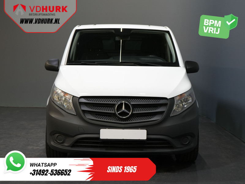 Small van Mercedes-Benz Vito 114 CDI Aut. L3 XL EXPORT ONLY 2x Schuifdeur/ LMV/ Cruise/ Airco/ Trekhaak: picture 7