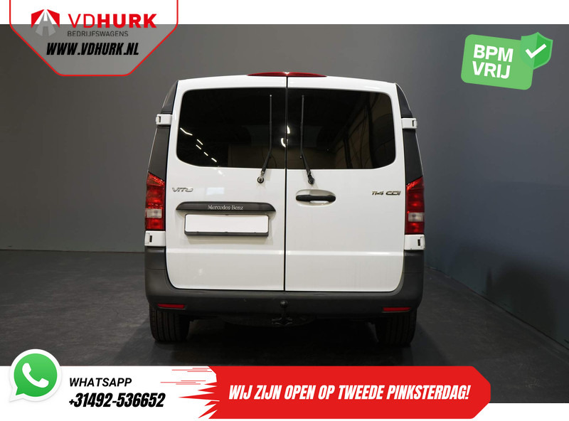 Mercedes-Benz Vito 114 CDI Aut. L3 XL EXPORT ONLY 2x Schuifdeur/ LMV/ Cruise/ Airco/ Trekhaak - Small van: picture 5 Mercedes-Benz Vito 114 CDI Aut. L3 XL EXPORT ONLY 2x Schuifdeur/ LMV/ Cruise/ Airco/ Trekhaak - Small van: picture 5