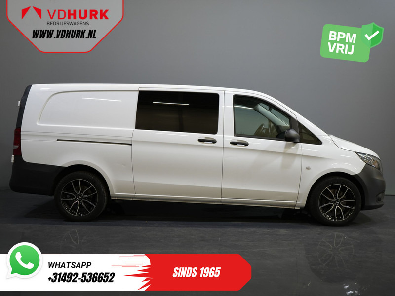 Small van Mercedes-Benz Vito 114 CDI Aut. L3 XL EXPORT ONLY 2x Schuifdeur/ LMV/ Cruise/ Airco/ Trekhaak: picture 10