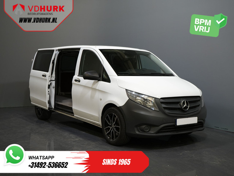Small van Mercedes-Benz Vito 114 CDI Aut. L3 XL EXPORT ONLY 2x Schuifdeur/ LMV/ Cruise/ Airco/ Trekhaak: picture 8