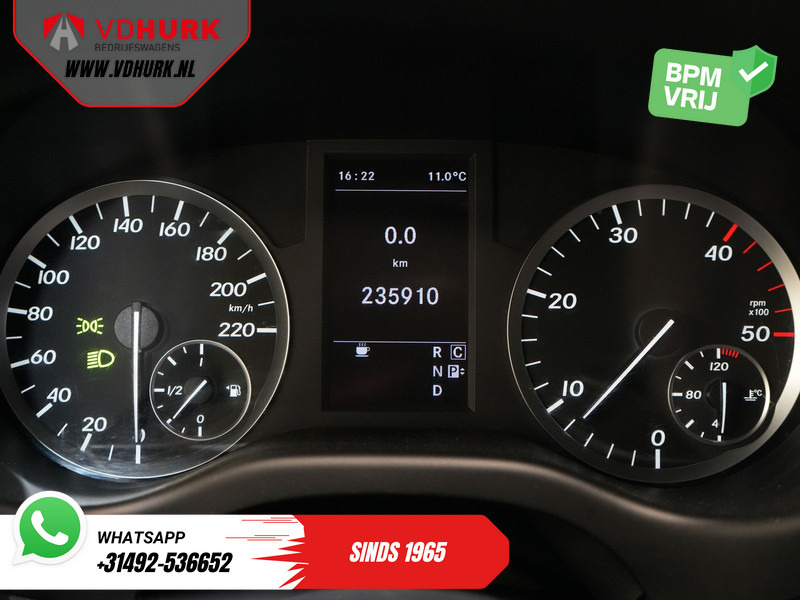 Small van Mercedes-Benz Vito 114 CDI Aut. L3 XL EXPORT ONLY 2x Schuifdeur/ LMV/ Cruise/ Airco/ Trekhaak: picture 13