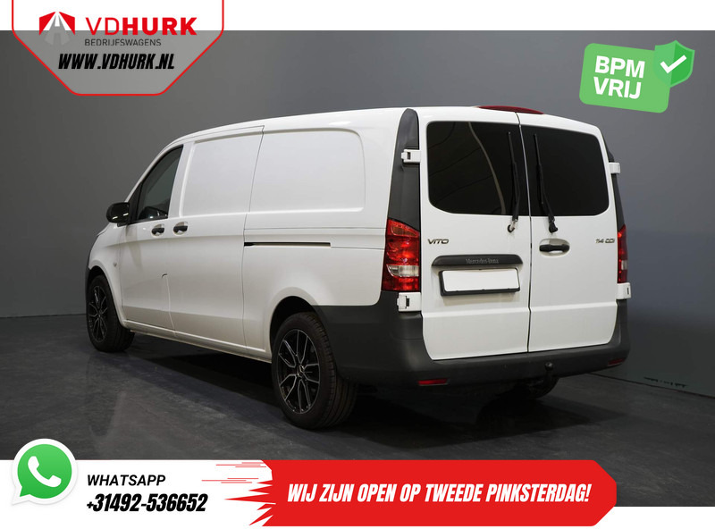 Mercedes-Benz Vito 114 CDI Aut. L3 XL EXPORT ONLY 2x Schuifdeur/ LMV/ Cruise/ Airco/ Trekhaak - Small van: picture 2 Mercedes-Benz Vito 114 CDI Aut. L3 XL EXPORT ONLY 2x Schuifdeur/ LMV/ Cruise/ Airco/ Trekhaak - Small van: picture 2