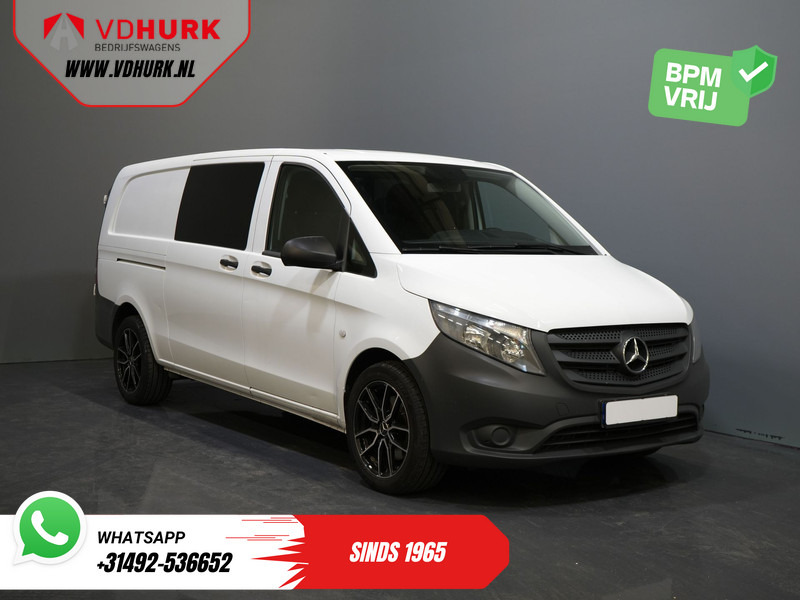 Mercedes-Benz Vito 114 CDI Aut. L3 XL EXPORT ONLY 2x Schuifdeur/ LMV/ Cruise/ Airco/ Trekhaak - Small van: picture 1 Mercedes-Benz Vito 114 CDI Aut. L3 XL EXPORT ONLY 2x Schuifdeur/ LMV/ Cruise/ Airco/ Trekhaak - Small van: picture 1