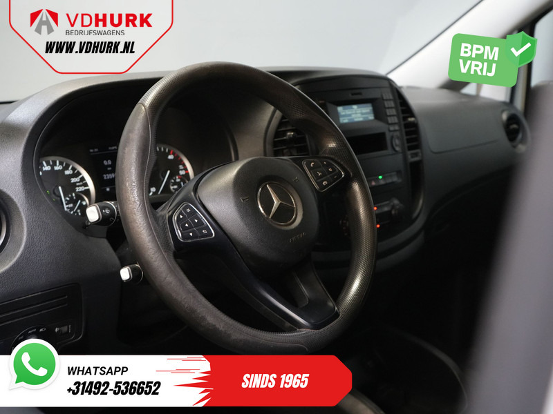 Small van Mercedes-Benz Vito 114 CDI Aut. L3 XL EXPORT ONLY 2x Schuifdeur/ LMV/ Cruise/ Airco/ Trekhaak: picture 11
