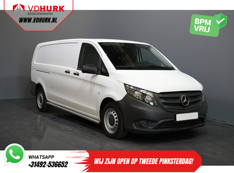 Mercedes-Benz Vito 114 CDI Aut. L3 XL RWD BPM VRIJ! Cruise/ PDC/ Airco/ Sidebars - Panel van: picture 1 Mercedes-Benz Vito 114 CDI Aut. L3 XL RWD BPM VRIJ! Cruise/ PDC/ Airco/ Sidebars - Panel van: picture 1