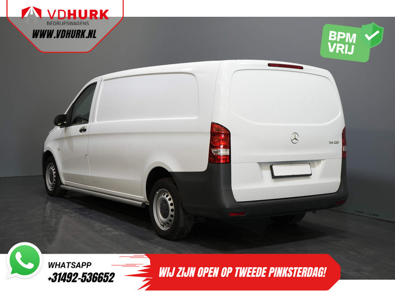 Mercedes-Benz Vito 114 CDI Aut. L3 XL RWD BPM VRIJ! Cruise/ PDC/ Airco/ Sidebars - Panel van: picture 2 Mercedes-Benz Vito 114 CDI Aut. L3 XL RWD BPM VRIJ! Cruise/ PDC/ Airco/ Sidebars - Panel van: picture 2