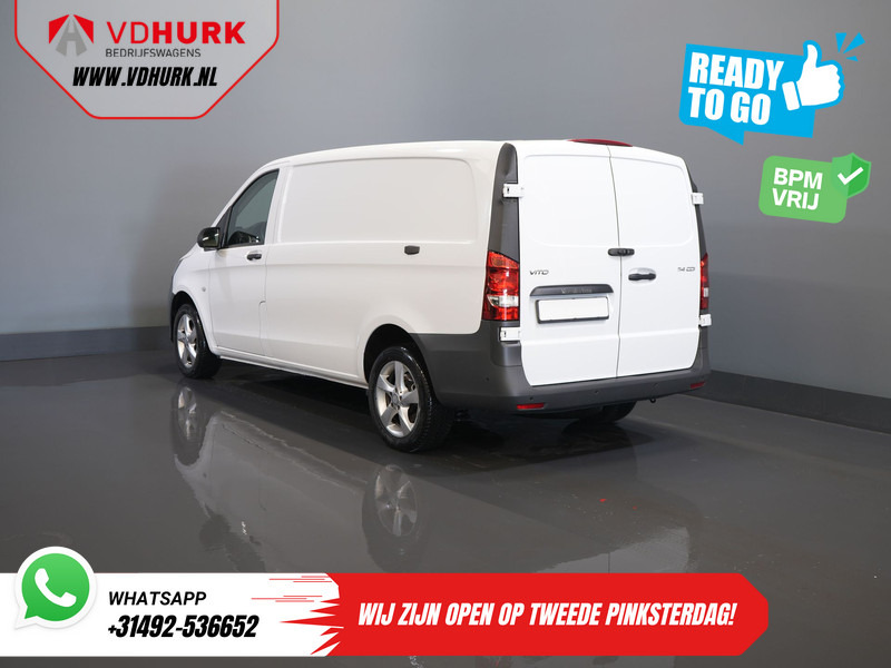 Mercedes-Benz Vito 114 CDI L2 BPM VRIJ! 270gr. Deuren/ Stoelverw./ Navi/ Carplay/ PDC/ Cruise/ Airco - Panel van: picture 2 Mercedes-Benz Vito 114 CDI L2 BPM VRIJ! 270gr. Deuren/ Stoelverw./ Navi/ Carplay/ PDC/ Cruise/ Airco - Panel van: picture 2