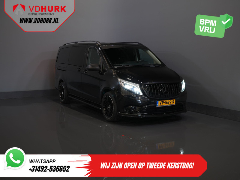 Mercedes-Benz Vito 114 CDI L2 DC Dubbel Cabine MARGE NL Auto/ LED/ 19" LMV/ Camera/ Cruise/ Spoiler/ Roofrails/ Trekhaak - Small van, Combi van: picture 1 Mercedes-Benz Vito 114 CDI L2 DC Dubbel Cabine MARGE NL Auto/ LED/ 19" LMV/ Camera/ Cruise/ Spoiler/ Roofrails/ Trekhaak - Small van, Combi van: picture 1