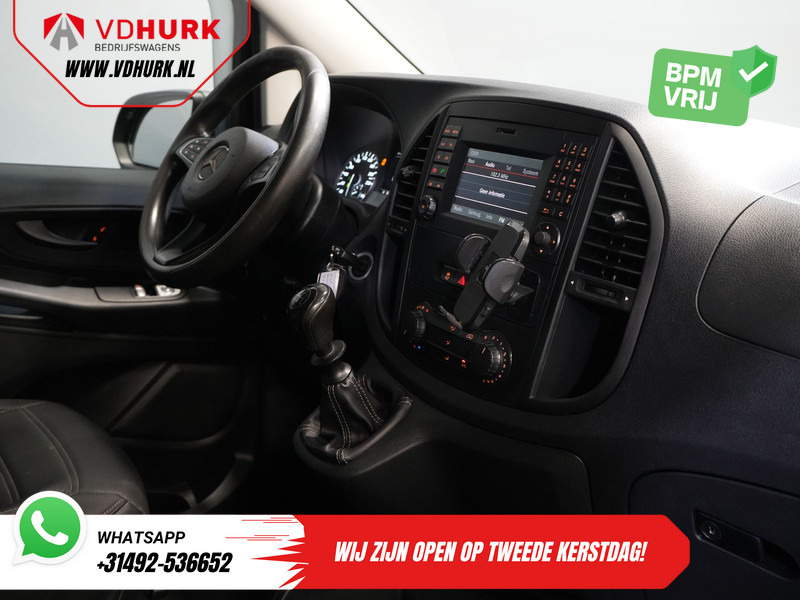 Mercedes-Benz Vito 114 CDI L2 DC Dubbel Cabine MARGE NL Auto/ LED/ 19" LMV/ Camera/ Cruise/ Spoiler/ Roofrails/ Trekhaak - Small van, Combi van: picture 3 Mercedes-Benz Vito 114 CDI L2 DC Dubbel Cabine MARGE NL Auto/ LED/ 19" LMV/ Camera/ Cruise/ Spoiler/ Roofrails/ Trekhaak - Small van, Combi van: picture 3