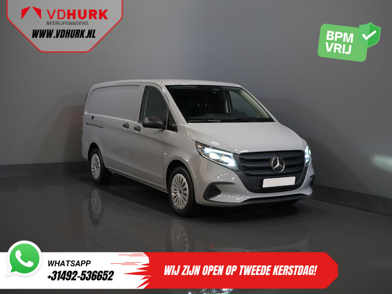 Mercedes-Benz Vito 116 CDI Aut. L2 BPM VRIJ! LED/ Stoelverw./ 270Gr.Deuren/ Camera/ Cruise/ PDC/ Trekhaak - Panel van: picture 1 Mercedes-Benz Vito 116 CDI Aut. L2 BPM VRIJ! LED/ Stoelverw./ 270Gr.Deuren/ Camera/ Cruise/ PDC/ Trekhaak - Panel van: picture 1