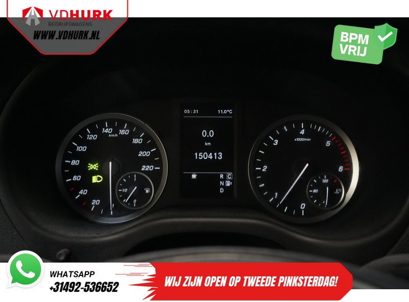 Small van Mercedes-Benz Vito 116 CDI Aut. L2 RWD BPM VRIJ! Standkachel/ Navi/ Stoelverw./ Carplay/ Camera/ Cruise/ Trekhaak/ Airco: picture 17