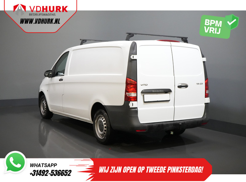 Mercedes-Benz Vito 116 CDI Aut. L2 RWD BPM VRIJ! Standkachel/ Navi/ Stoelverw./ Carplay/ Camera/ Cruise/ Trekhaak/ Airco - Small van: picture 2 Mercedes-Benz Vito 116 CDI Aut. L2 RWD BPM VRIJ! Standkachel/ Navi/ Stoelverw./ Carplay/ Camera/ Cruise/ Trekhaak/ Airco - Small van: picture 2