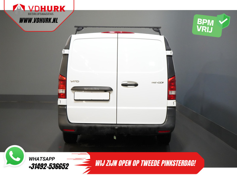 Small van Mercedes-Benz Vito 116 CDI Aut. L2 RWD BPM VRIJ! Standkachel/ Navi/ Stoelverw./ Carplay/ Camera/ Cruise/ Trekhaak/ Airco: picture 6