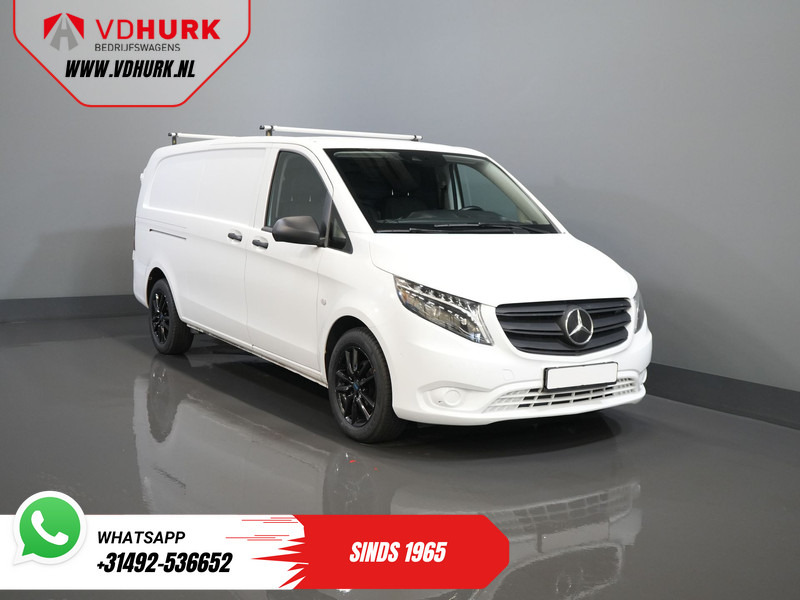 Mercedes-Benz Vito 116 CDI Aut. L3 BPM VRIJ LED/ Carplay/ Standkachel/ Inrichting/ LMV/ Cruise/ Camera/ PDC/ Trekhaak - Panel van: picture 1 Mercedes-Benz Vito 116 CDI Aut. L3 BPM VRIJ LED/ Carplay/ Standkachel/ Inrichting/ LMV/ Cruise/ Camera/ PDC/ Trekhaak - Panel van: picture 1