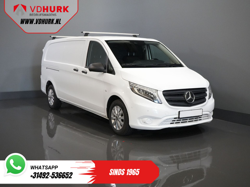 Mercedes-Benz Vito 116 CDI Aut. L3 BPM VRIJ! LED/ Carplay/ Standkachel/ LMV/ Cruise/ Camera/ PDC/ Trekhaak - Small van: picture 1 Mercedes-Benz Vito 116 CDI Aut. L3 BPM VRIJ! LED/ Carplay/ Standkachel/ LMV/ Cruise/ Camera/ PDC/ Trekhaak - Small van: picture 1