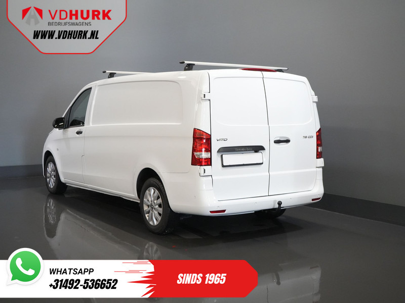 Mercedes-Benz Vito 116 CDI Aut. L3 BPM VRIJ! LED/ Carplay/ Standkachel/ LMV/ Cruise/ Camera/ PDC/ Trekhaak - Small van: picture 2 Mercedes-Benz Vito 116 CDI Aut. L3 BPM VRIJ! LED/ Carplay/ Standkachel/ LMV/ Cruise/ Camera/ PDC/ Trekhaak - Small van: picture 2