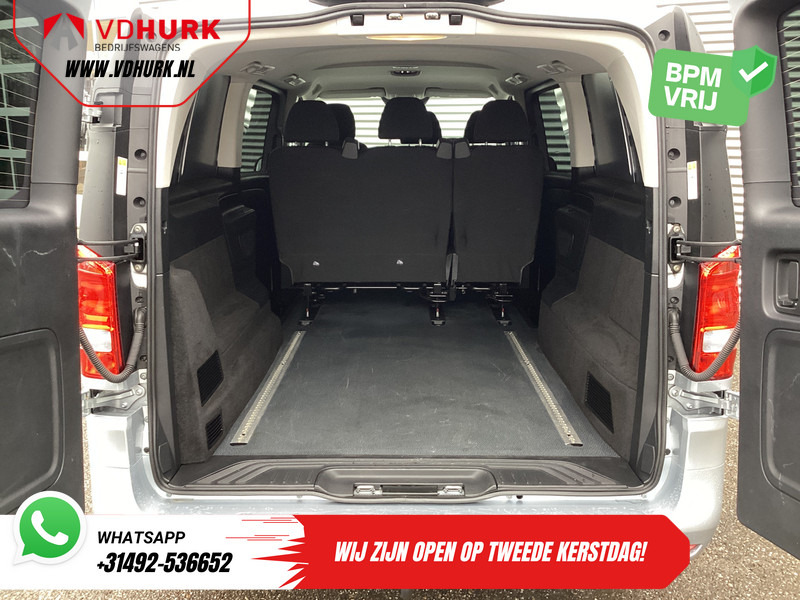 Mercedes-Benz Vito 116 CDI Aut. L3 DC Dubbel Cabine BPM VRIJ! 6 Pers./ 2xSchuifdeur/ LED/ Stoelverw./ 270Gr. Deuren/ Carplay/ Camera/ Cruise/ Trekh - Panel van, Combi van: picture 5 Mercedes-Benz Vito 116 CDI Aut. L3 DC Dubbel Cabine BPM VRIJ! 6 Pers./ 2xSchuifdeur/ LED/ Stoelverw./ 270Gr. Deuren/ Carplay/ Camera/ Cruise/ Trekh - Panel van, Combi van: picture 5